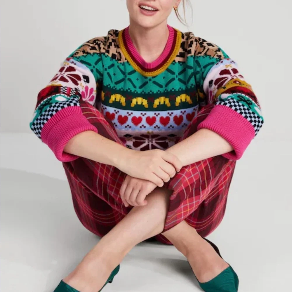 Kate Spade‎ Fair Isle sweater